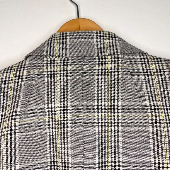 Madewell Dorset Blazer Cosley Plaid Medium - Picture 8 of 12